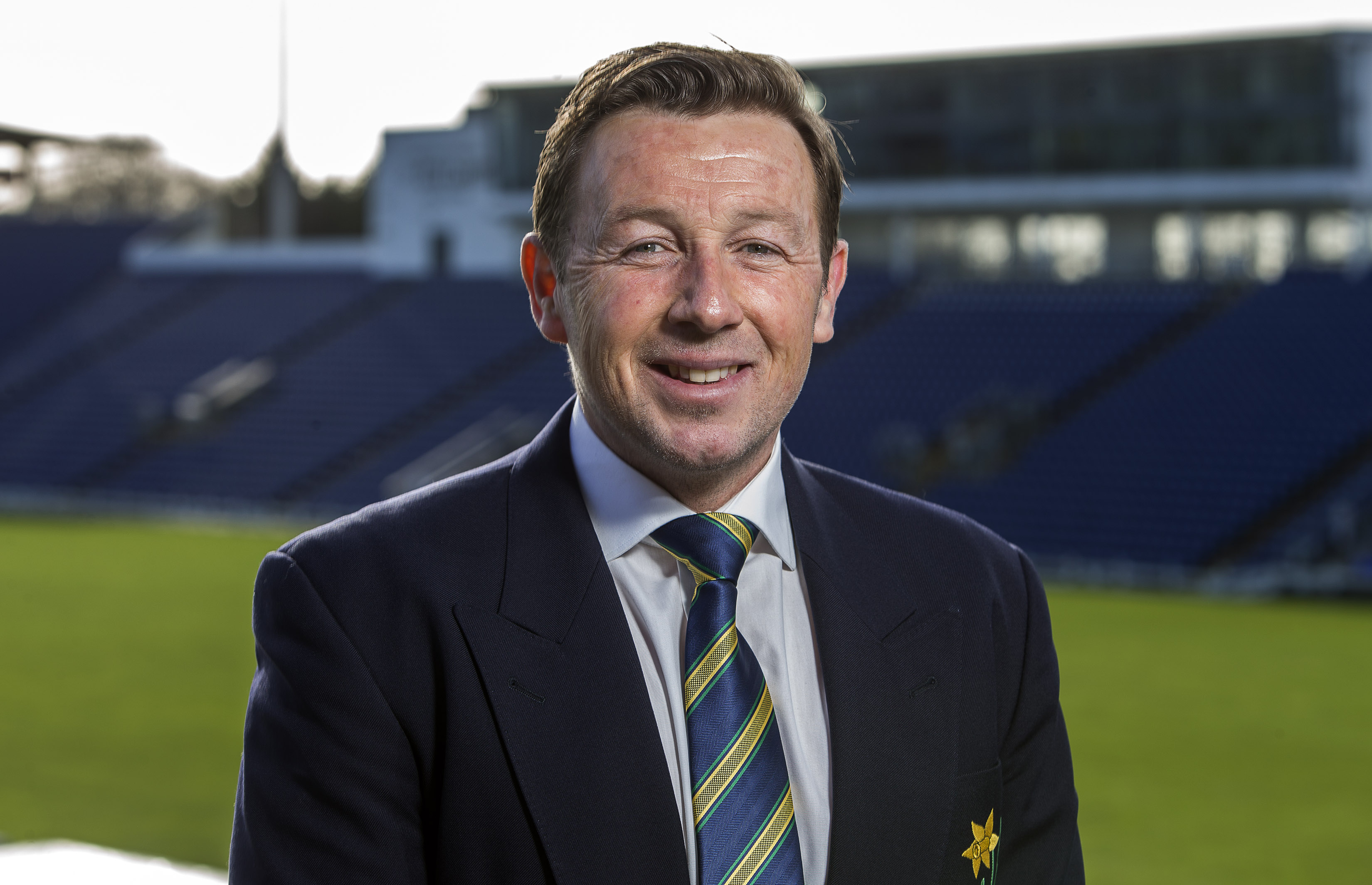 Croft sets Glamorgan on England path