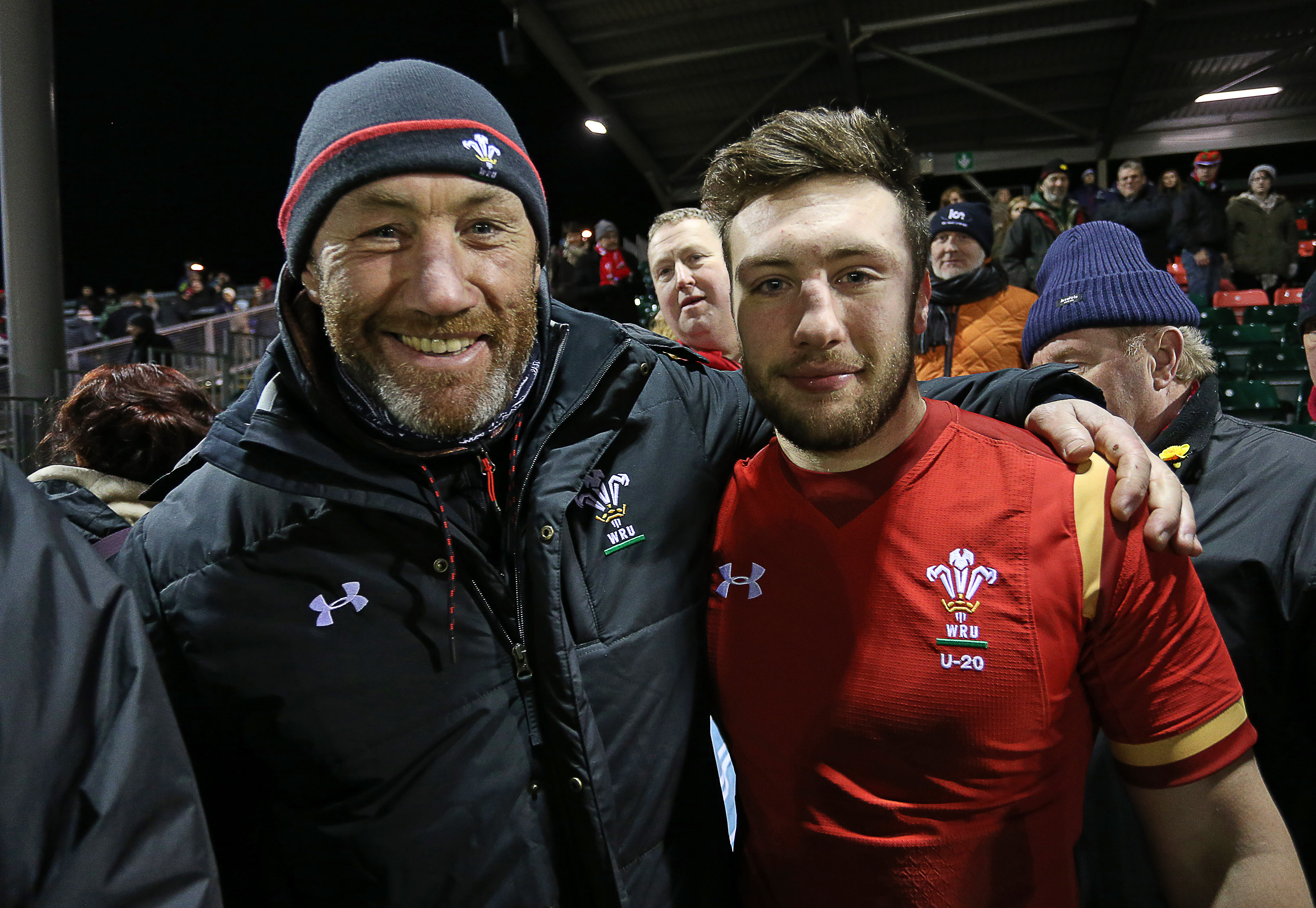 Pride For McBryde As Son Billy Wins Game For Wales