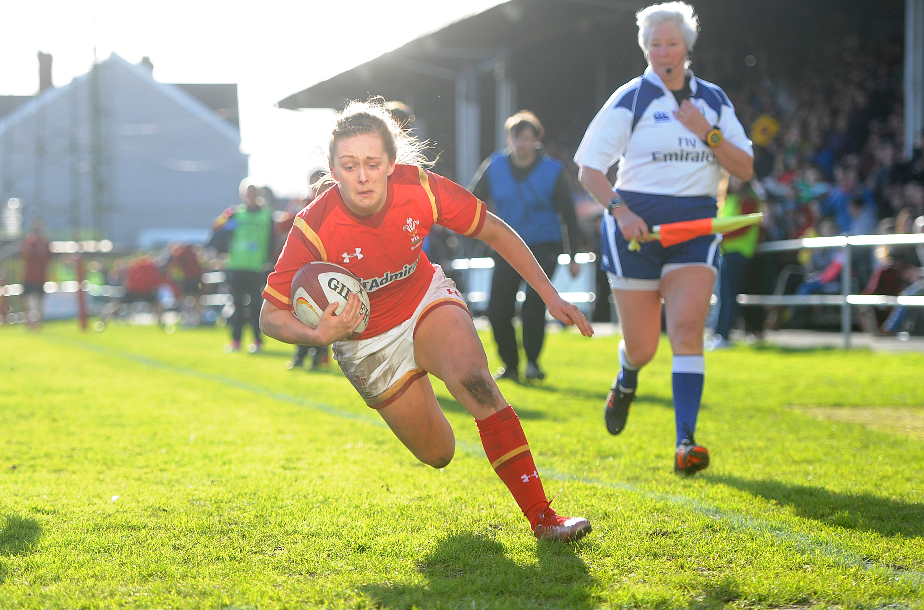 Harries Puts Wales Back On Track