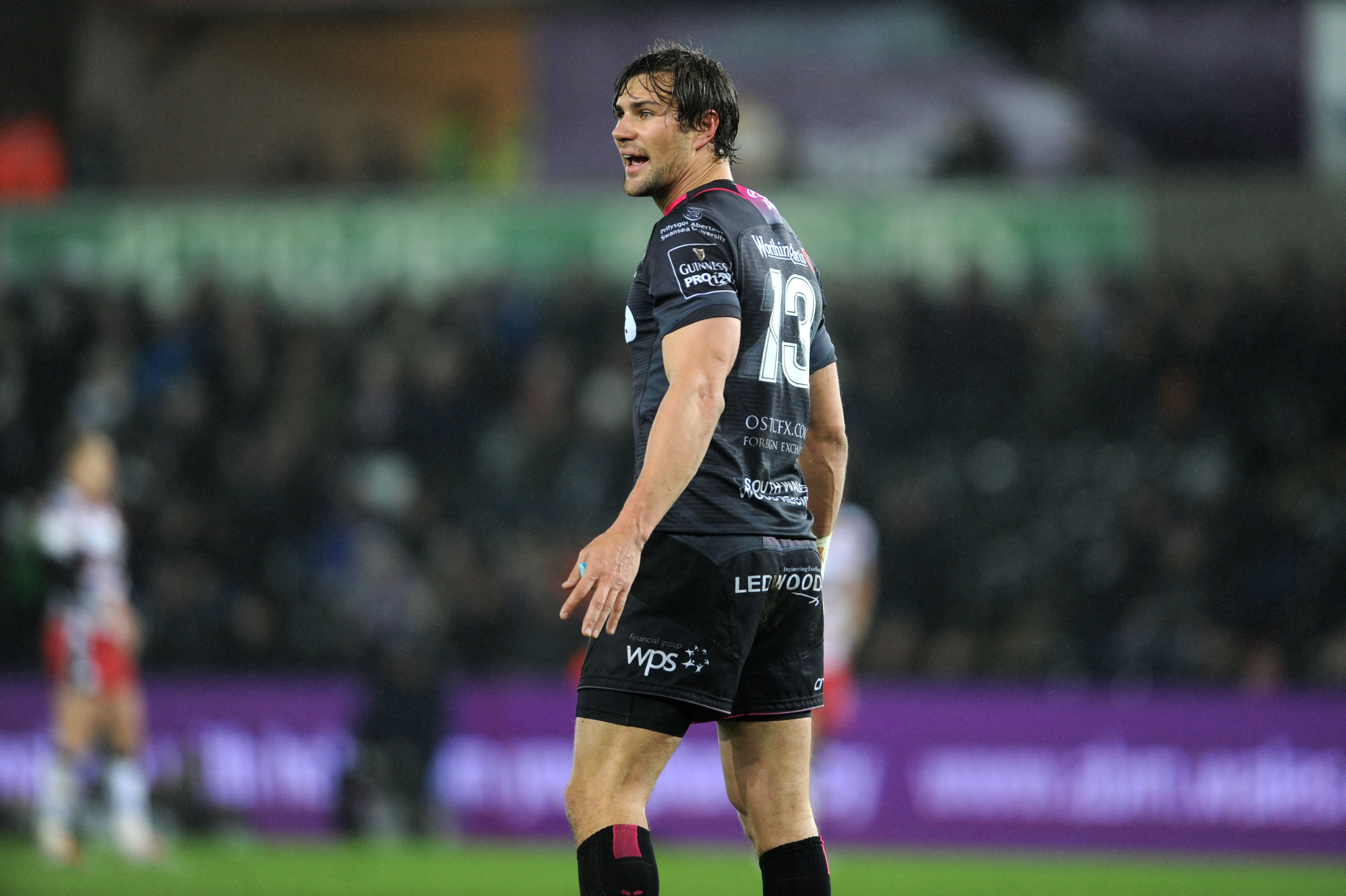 Springbok Engelbrecht Starts New Talks With Ospreys