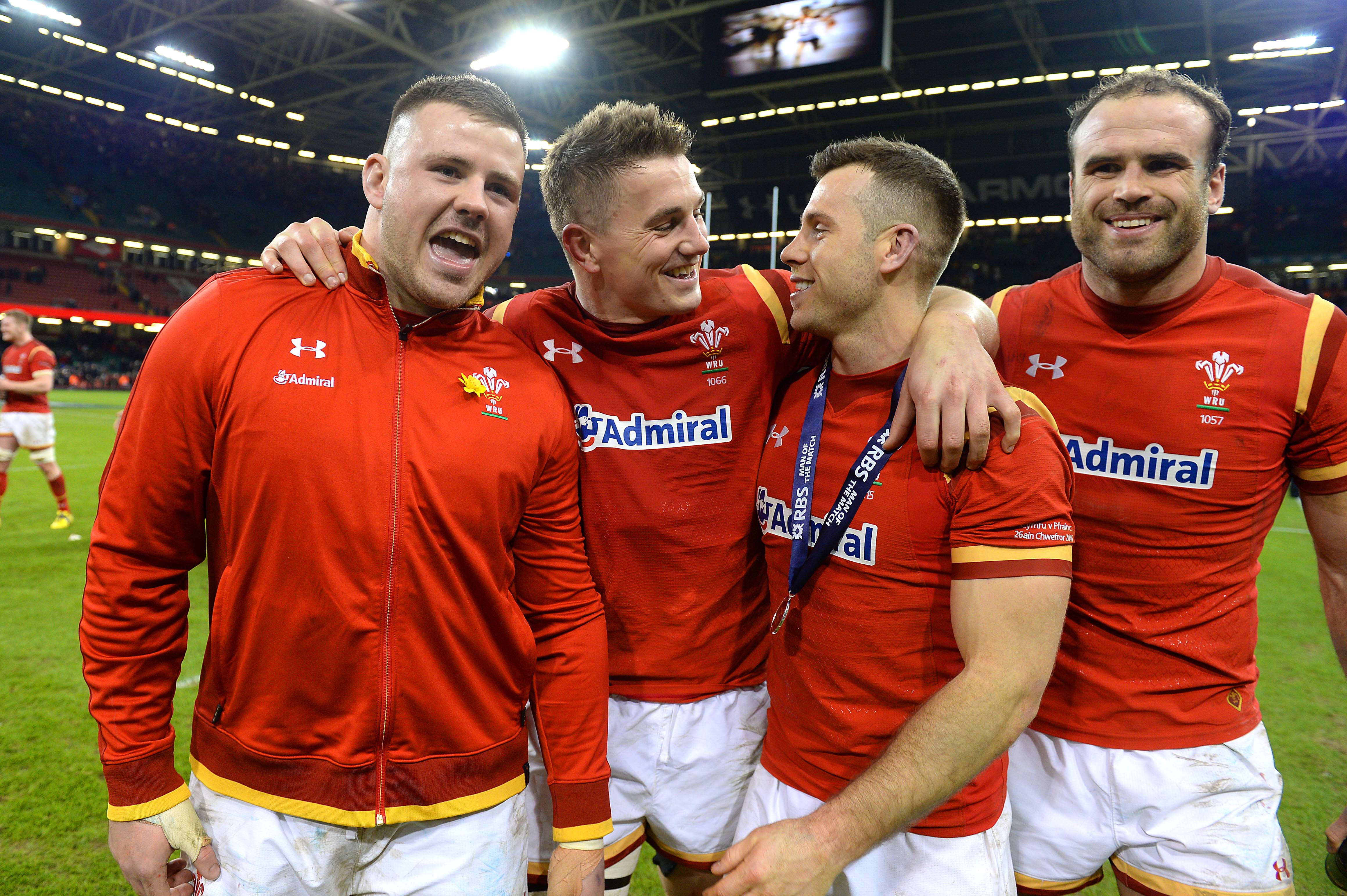 Brilliant Says Gatland As Warburton Insists Wales Have Bored Their Way To The Top