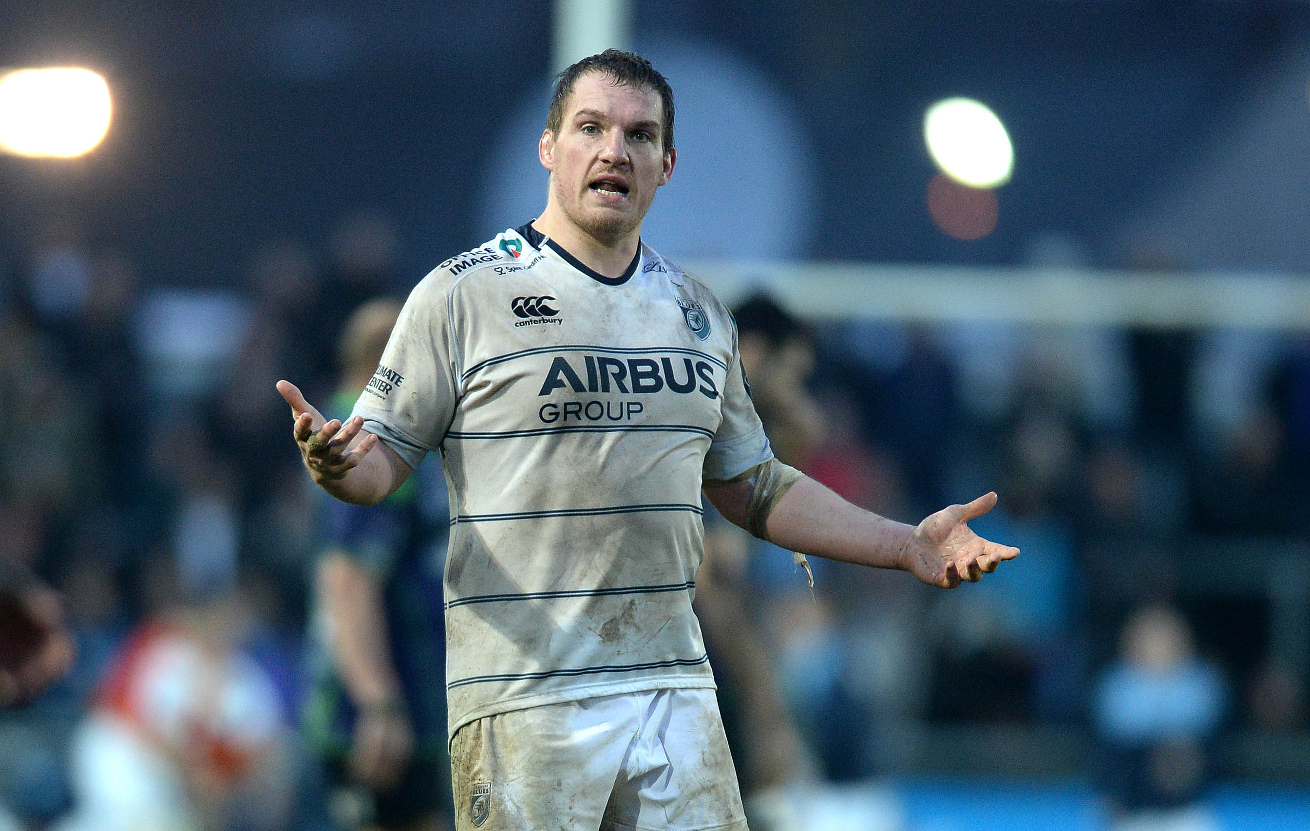 Gethin Jenkins Back For Cardiff Blues After Six Months Out