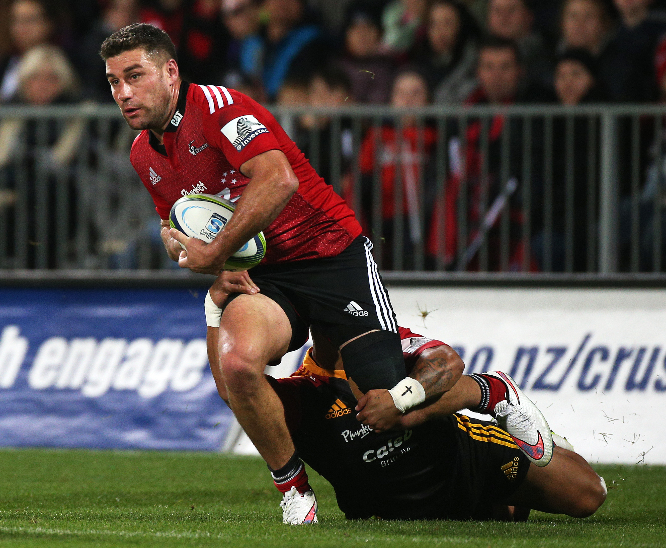 Ospreys sign Kieron Fonotia from Crusaders