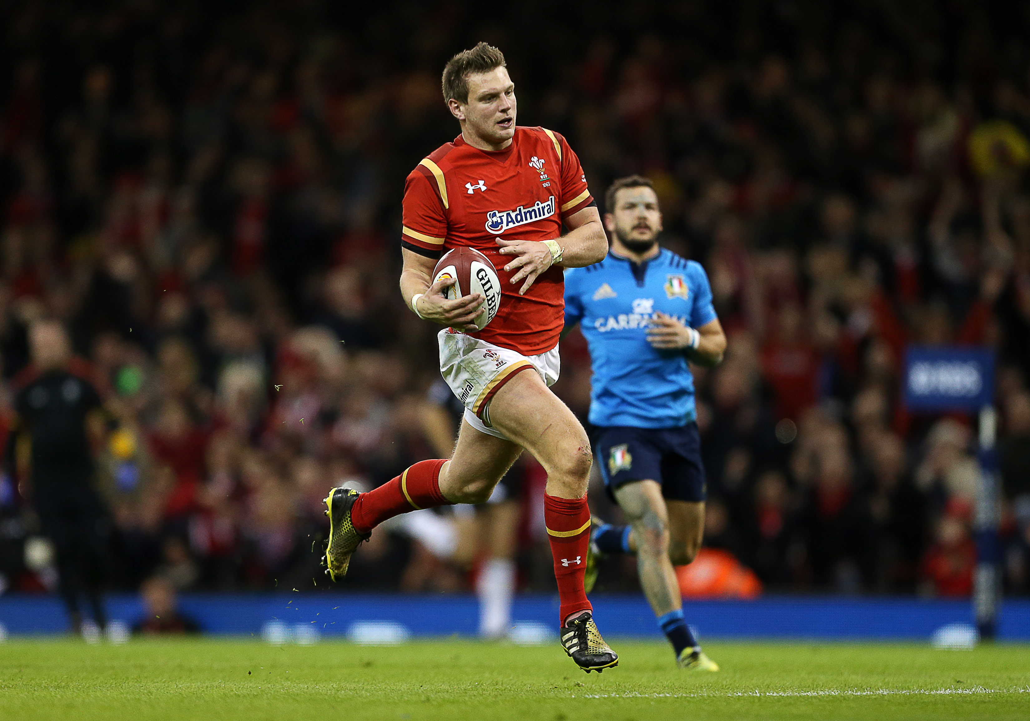 Battered Biggar Says The Blows Don’t Hurt