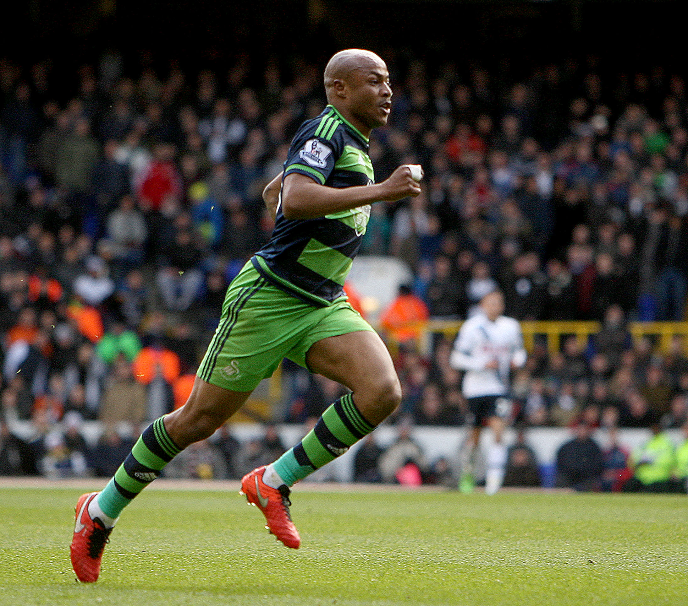 Ayew Set To Miss Swansea’s Vital Clash With Villa