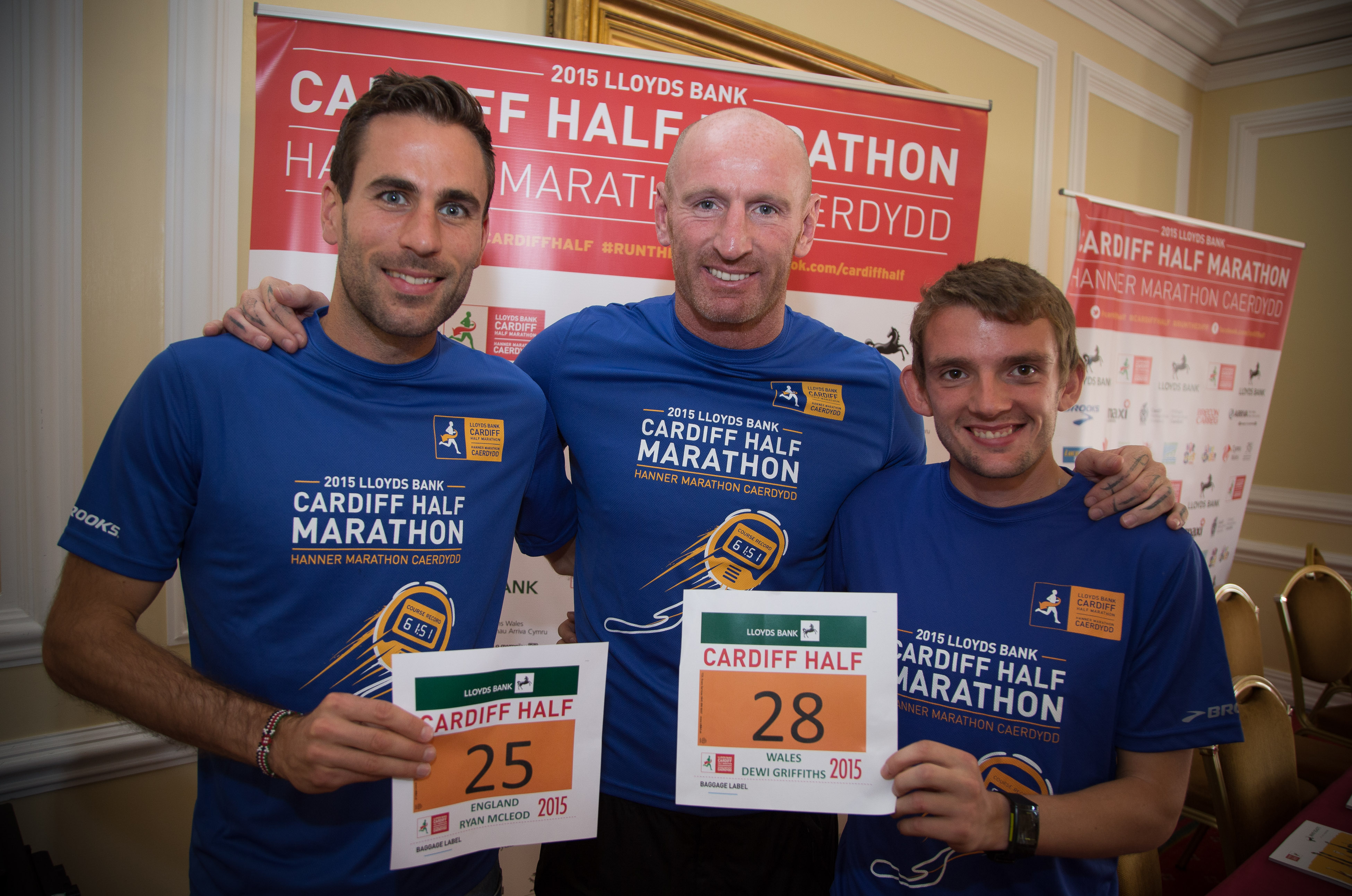 Griffiths To Join Farah For Cardiff World Half Marathon