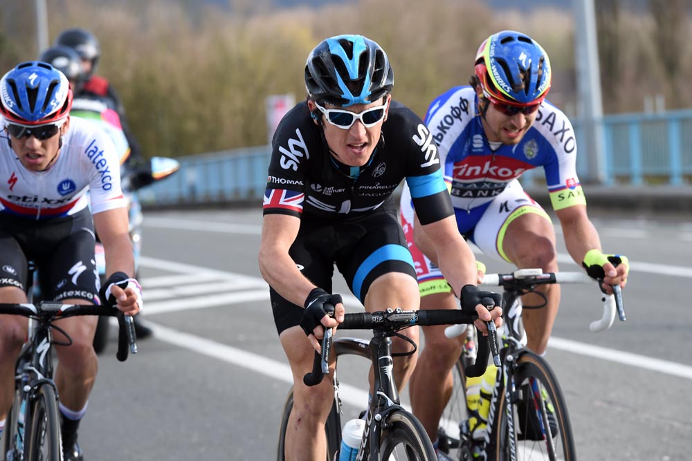 Geraint Thomas Races To Stage Win In Italy