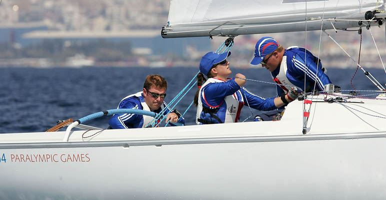 Thomas Setting Sail For Rio