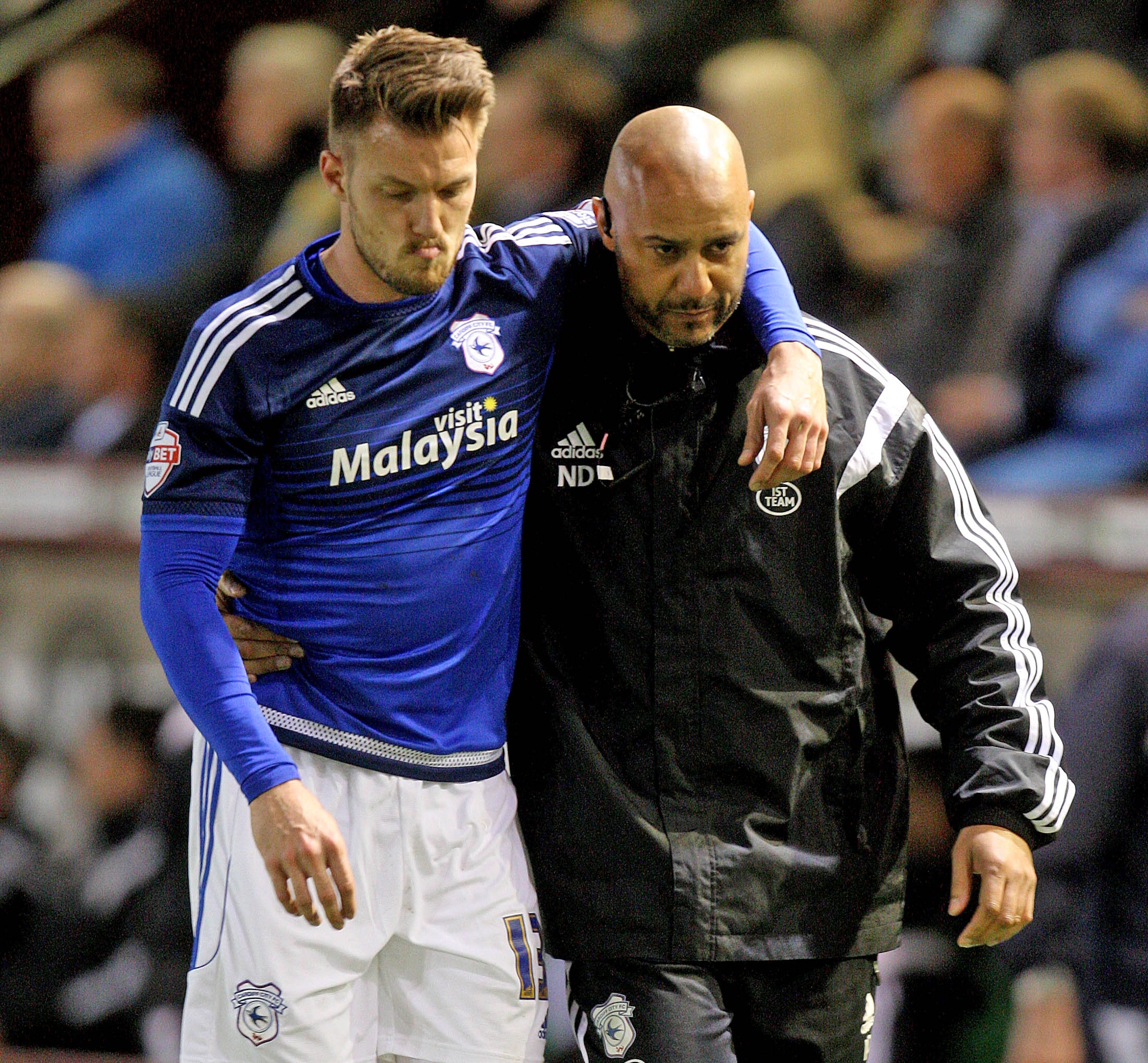 Pilkington Injury Fears Ease For Bluebirds