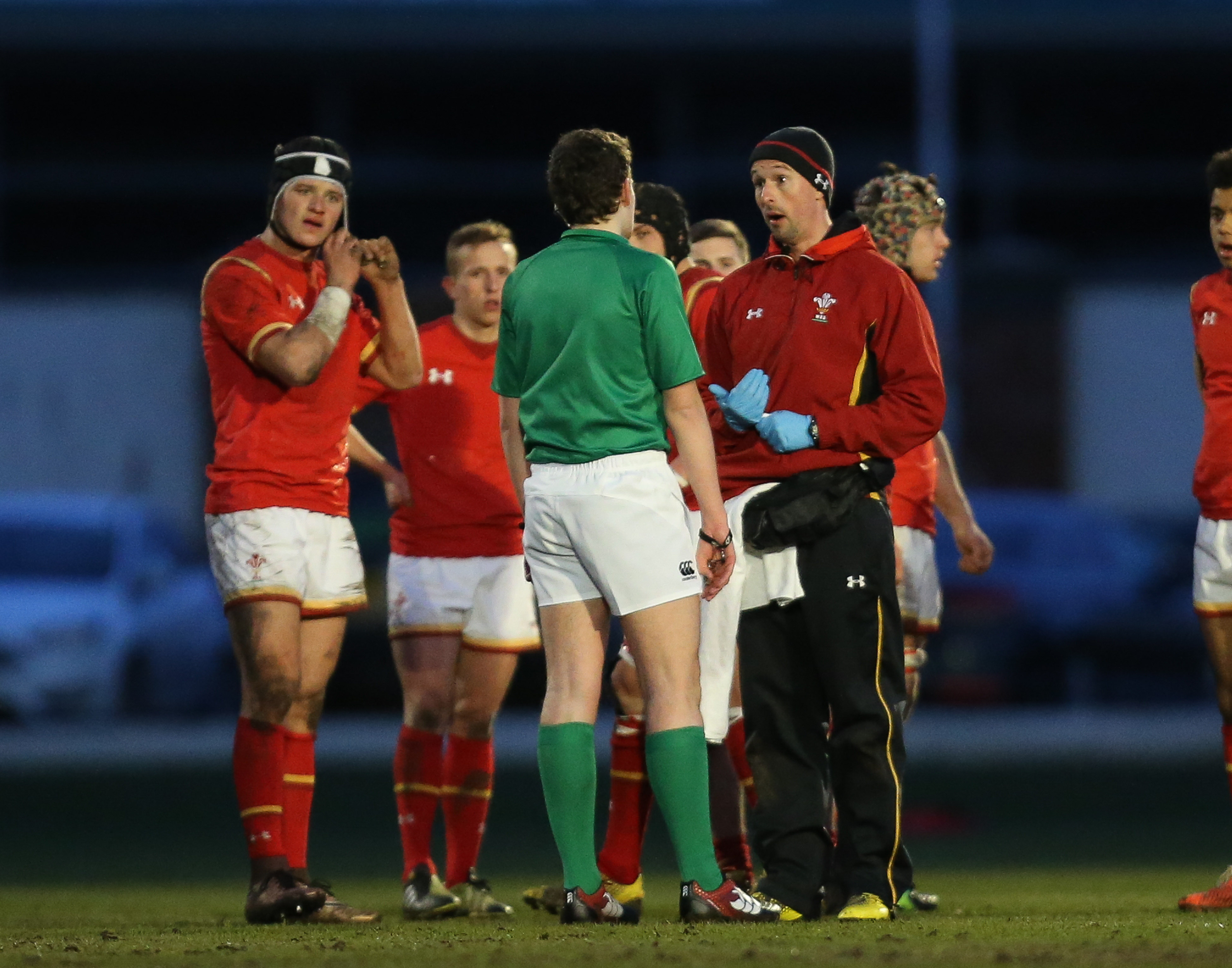 Botham And Wales In Concussion Dispute