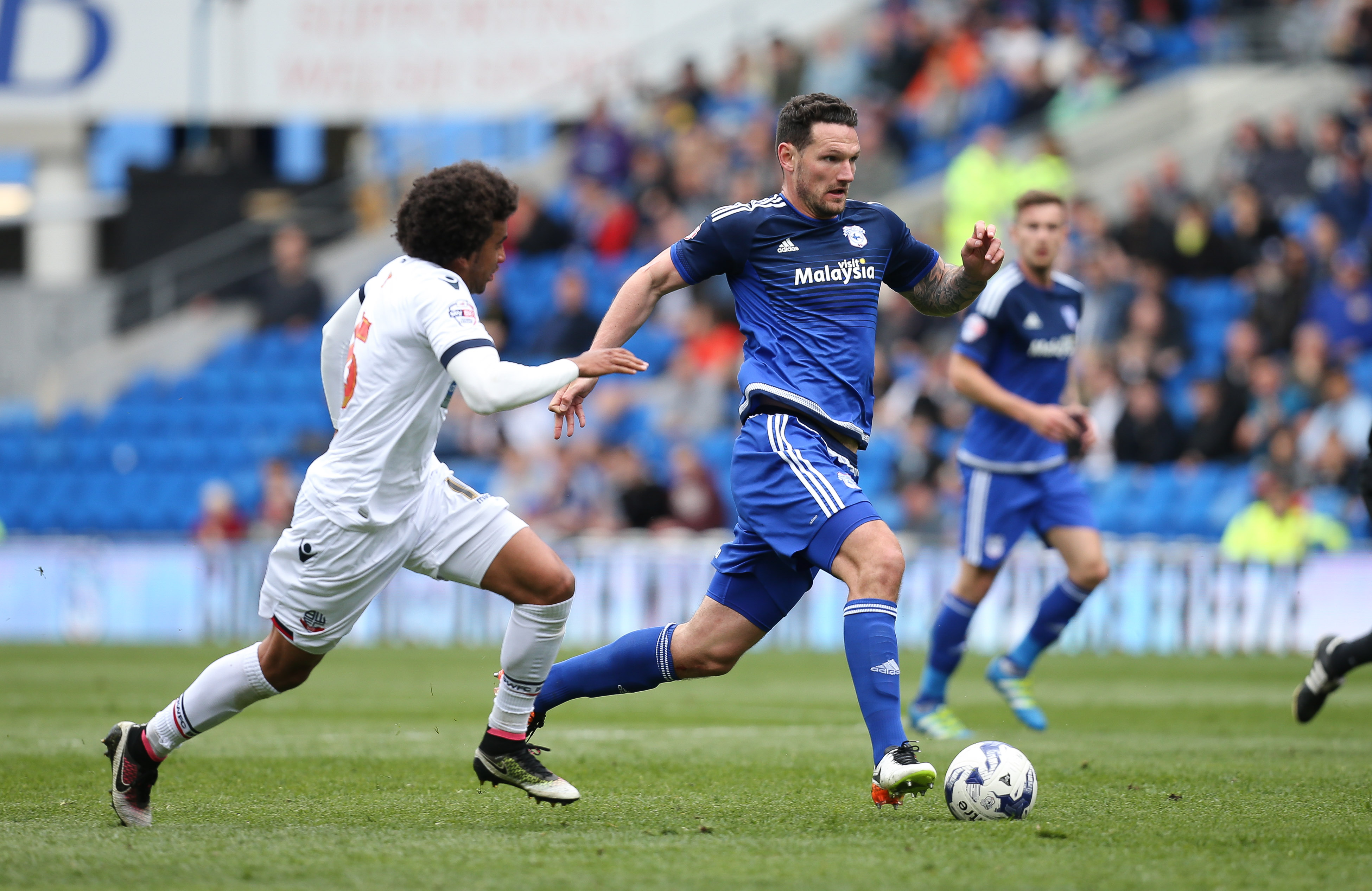 Bluebirds Captain 'Mozza' Back Home In Plymouth