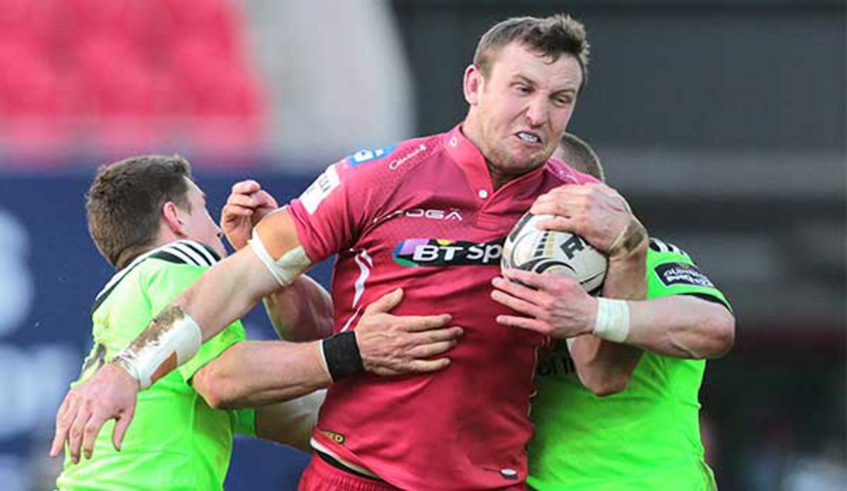 Scarlets Parkes and Williams Are Ready For Warren Reunion