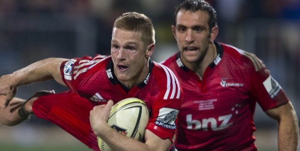 Scarlets Sign McNicholl From Crusaders