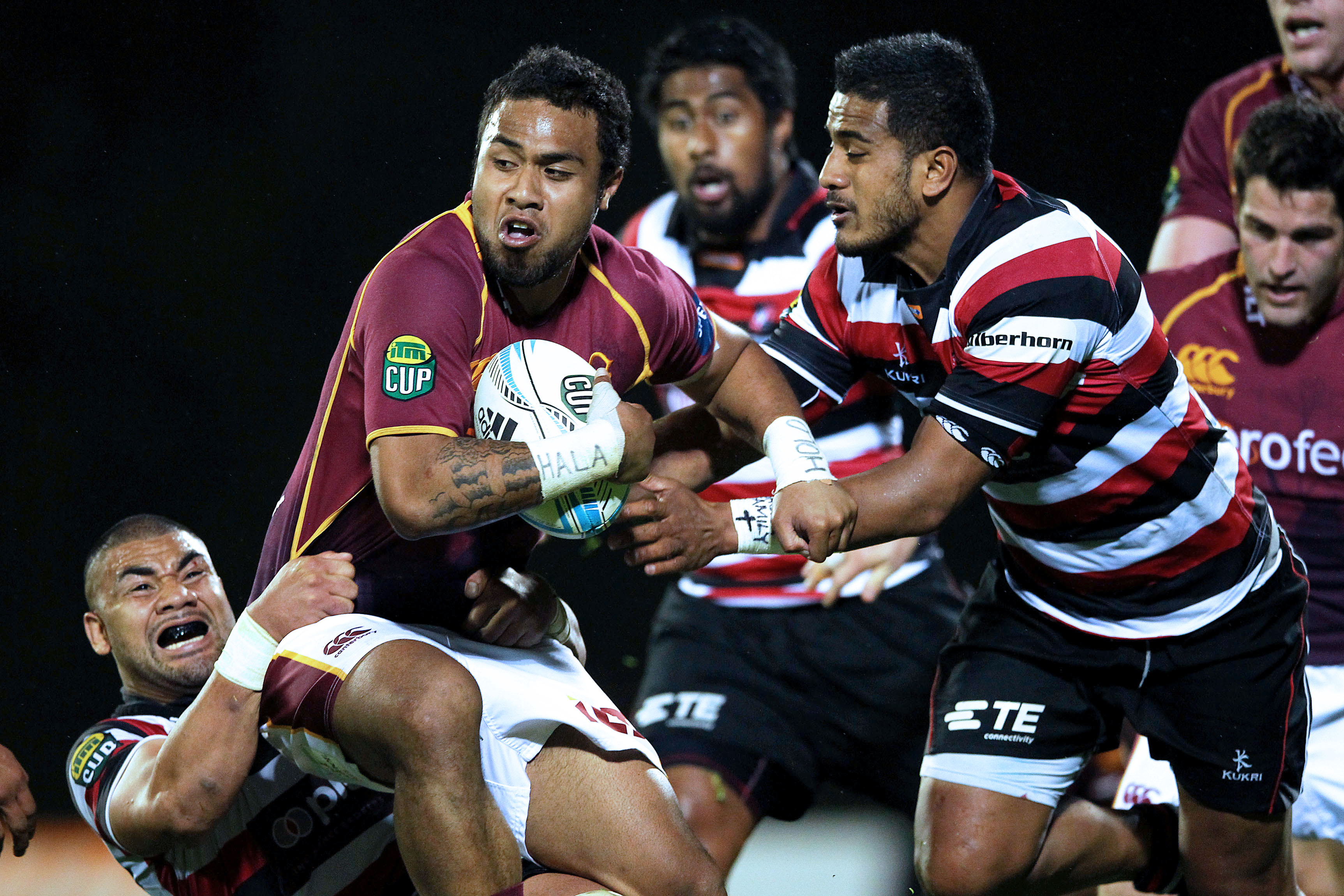 Hurricane Halaholo Blows Into Cardiff