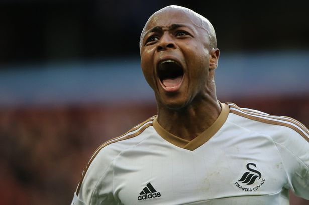 Ayew Happy To Plan For Next Season With Swans