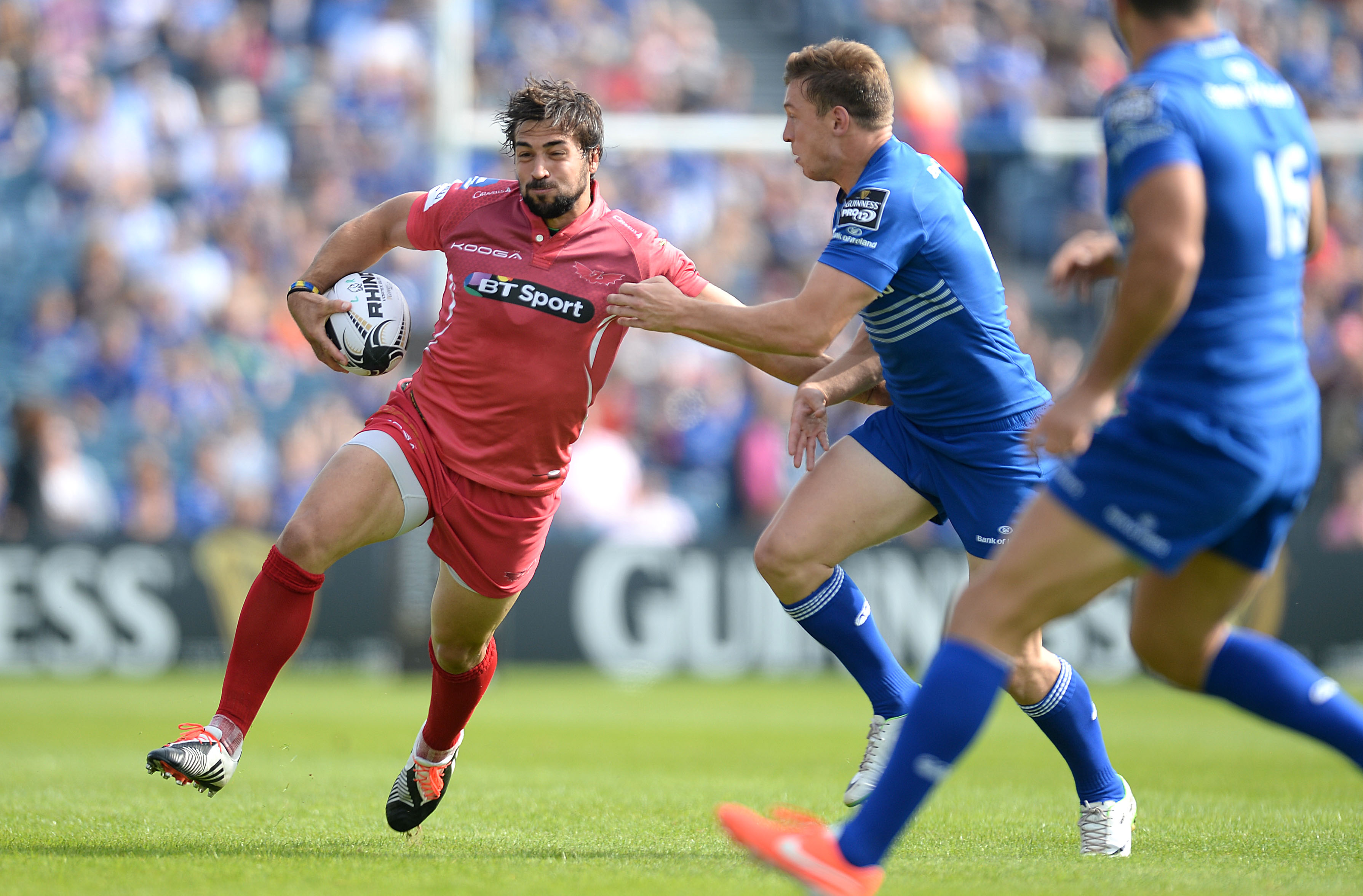 Owen Backs Scarlets To Carry Welsh Pro12 Threat