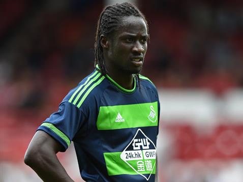 Eder Shown The Permanent Exit Door By Swansea City