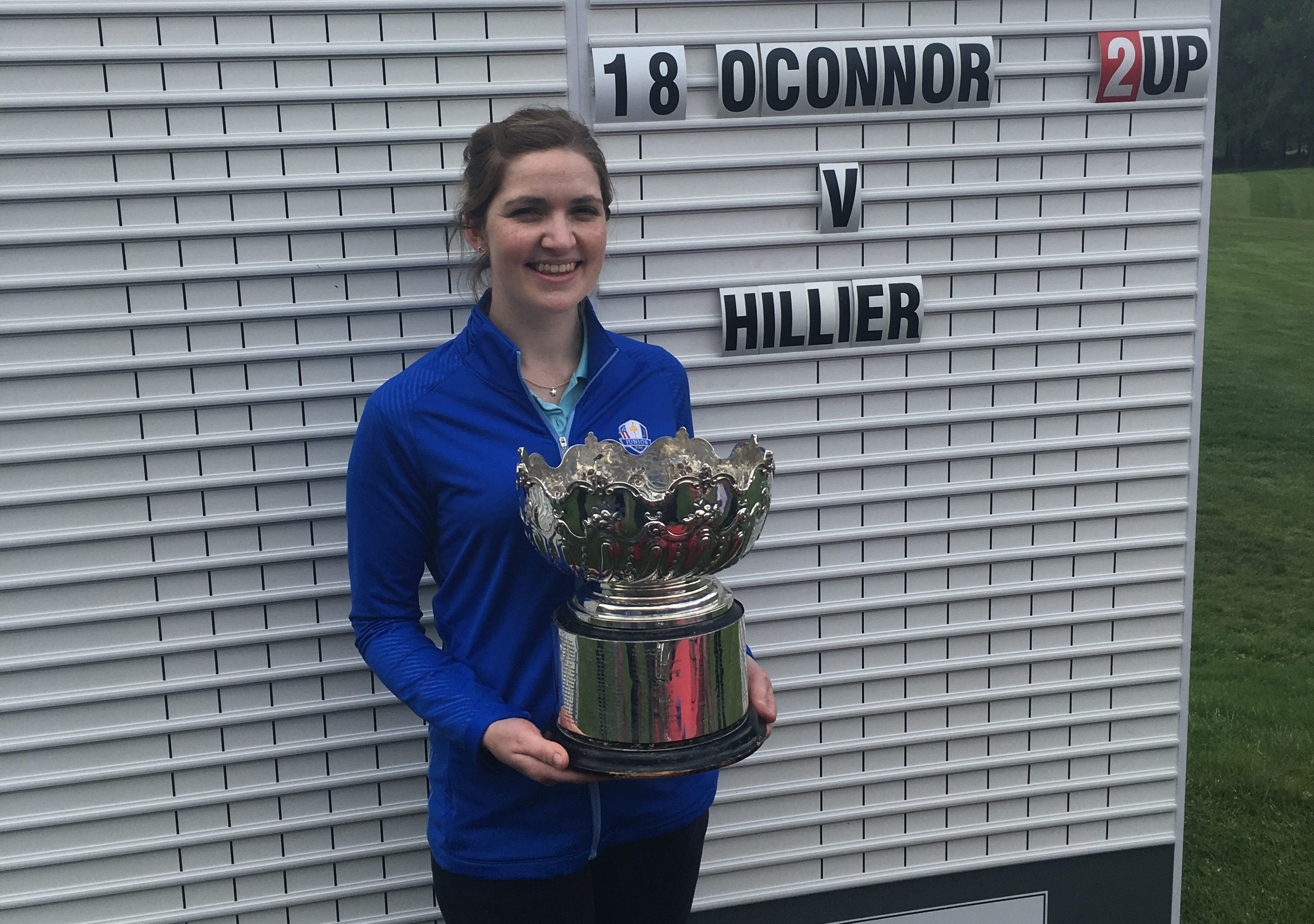 O’Connor Defends Her Welsh Ladies Amateur Crown With Thrilling Finish