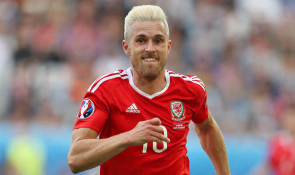 Ramsey Roars Out Welsh Message to Europe