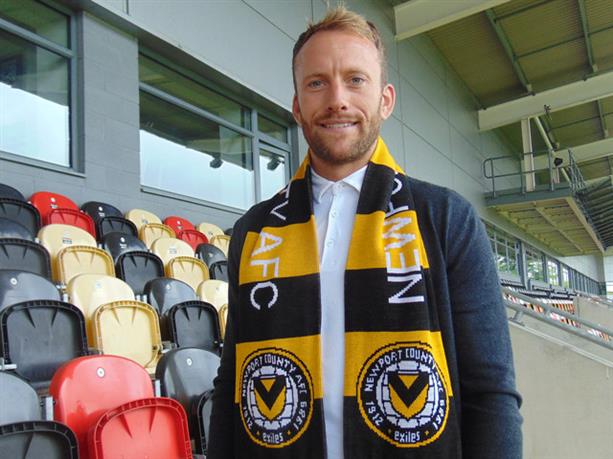 Rigg Ready To Boost Newport County After Agreeing Deal