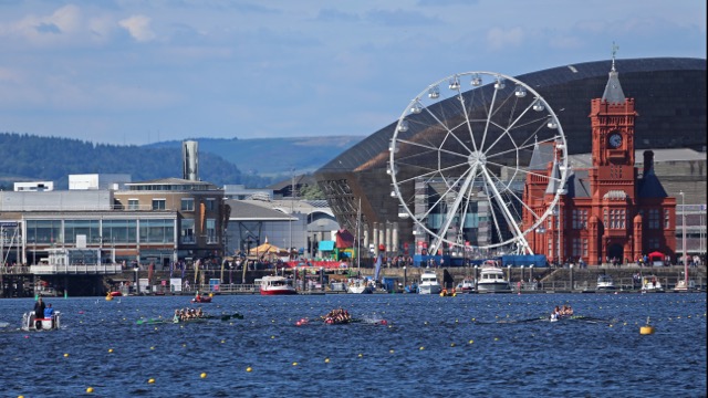 Welsh Rowers Prove Oar-some In Battle Of The Blades In Cardiff