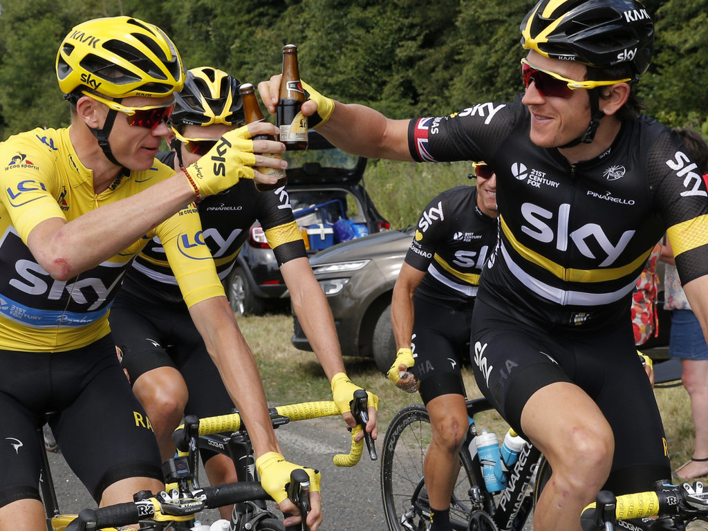 Thomas Hails Incredible Three Weeks As Froome Triumphs In Tour De France