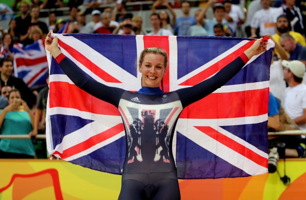 Becky James Reaches Silver Lining After Taking The Hard Road