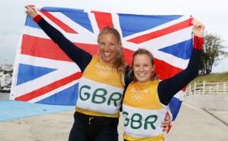 It’s Plain Sailing For Hannah Mills To Take Gold