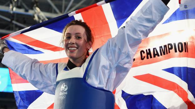 Jade Jones Joins Radmilovic, Meade And Thomas In Golden Welsh Group