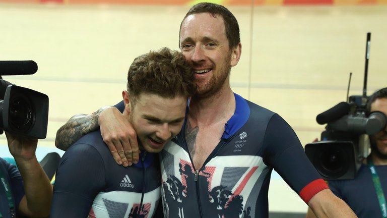 Olympic Champ Doull Set For Team Sky Bow