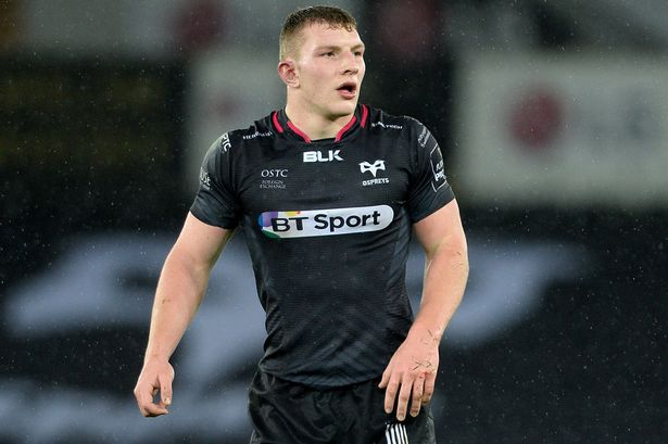 Ospreys’ Sam Underhill Not Ready For Six Nations Says Eddie Jones