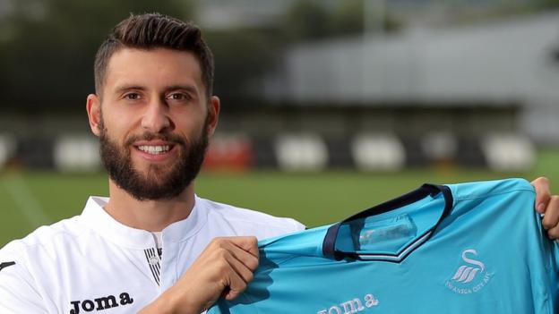 Borja Baston Set For Swans Debut At Saints