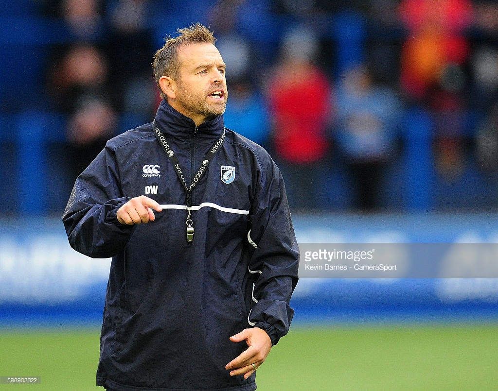 Danny Wilson Says Blues’ Riches Give Him Stress