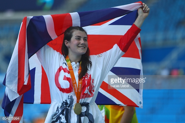 Rob Davies And Hollie Arnold Turn Tears Into Gold In Rio