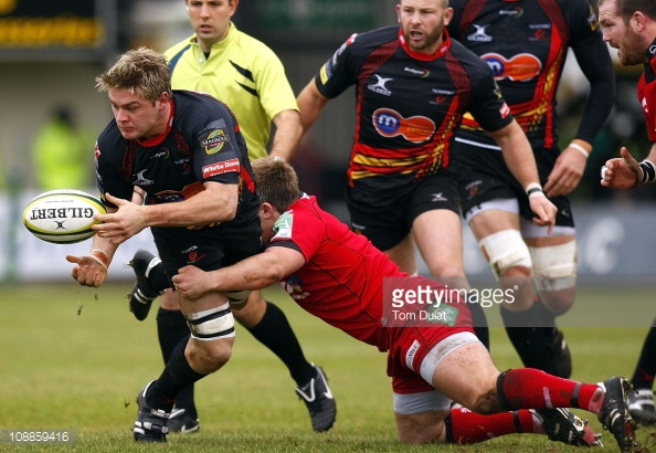 Dragons Flanker Lewis Evans Hits Out At Pro12 Over TMO Use