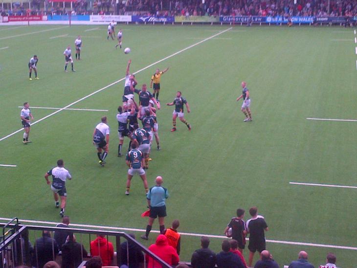 Merthyr And Ponty Forge New History At Sardis Road