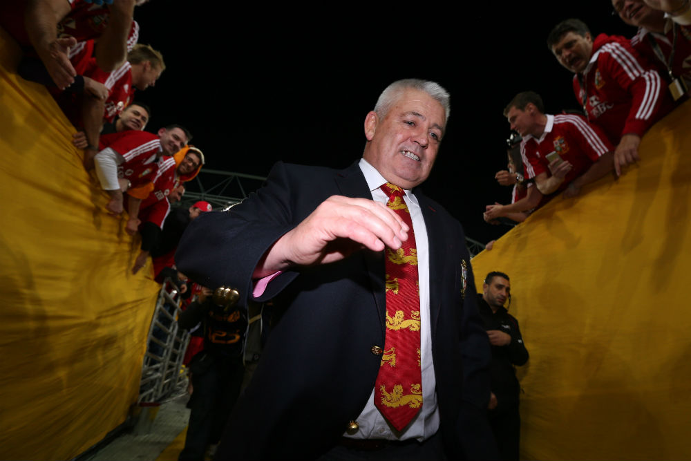 Warren Gatland Says Welsh Players Behind Irish In Lions Race