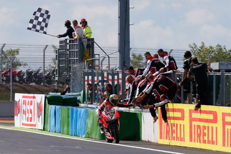 Davies Bags Sixth Win Of Season After Tyre Gamble In France