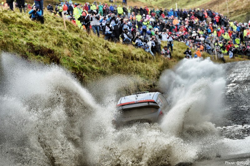 Welsh Forests Set To Test World’s Best On Wales RallyGB