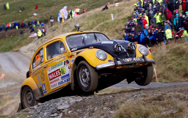 Bob And ‘Bertie The Beetle’ Heading For Wales Rally GB