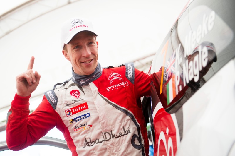 Meeke Ready For Welsh Forest Test With Abu Dhabi Total WRT