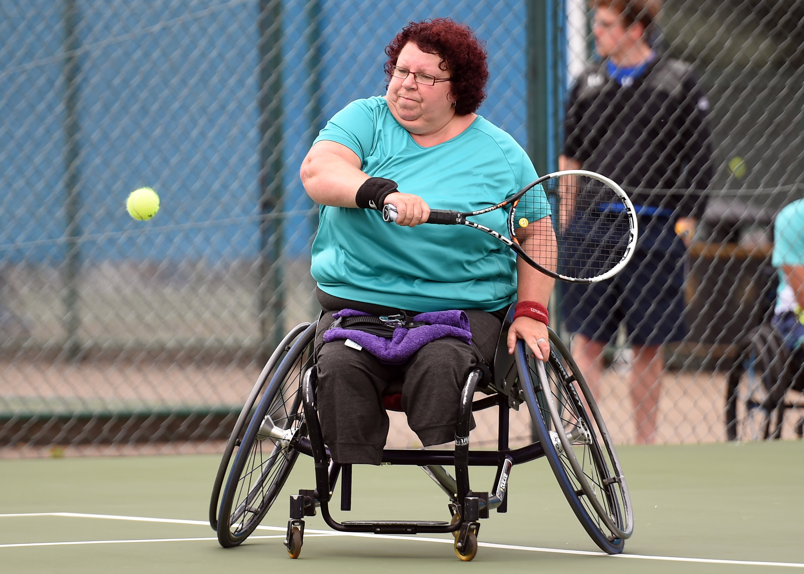 Brazier On Fire In Wrexham Tennis Tournament