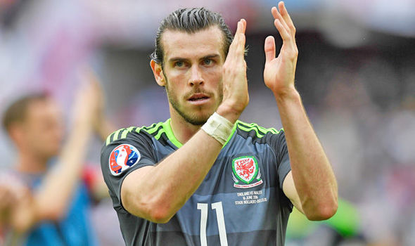 Gareth Bale Salutes Wales After Hard Night’s Grind