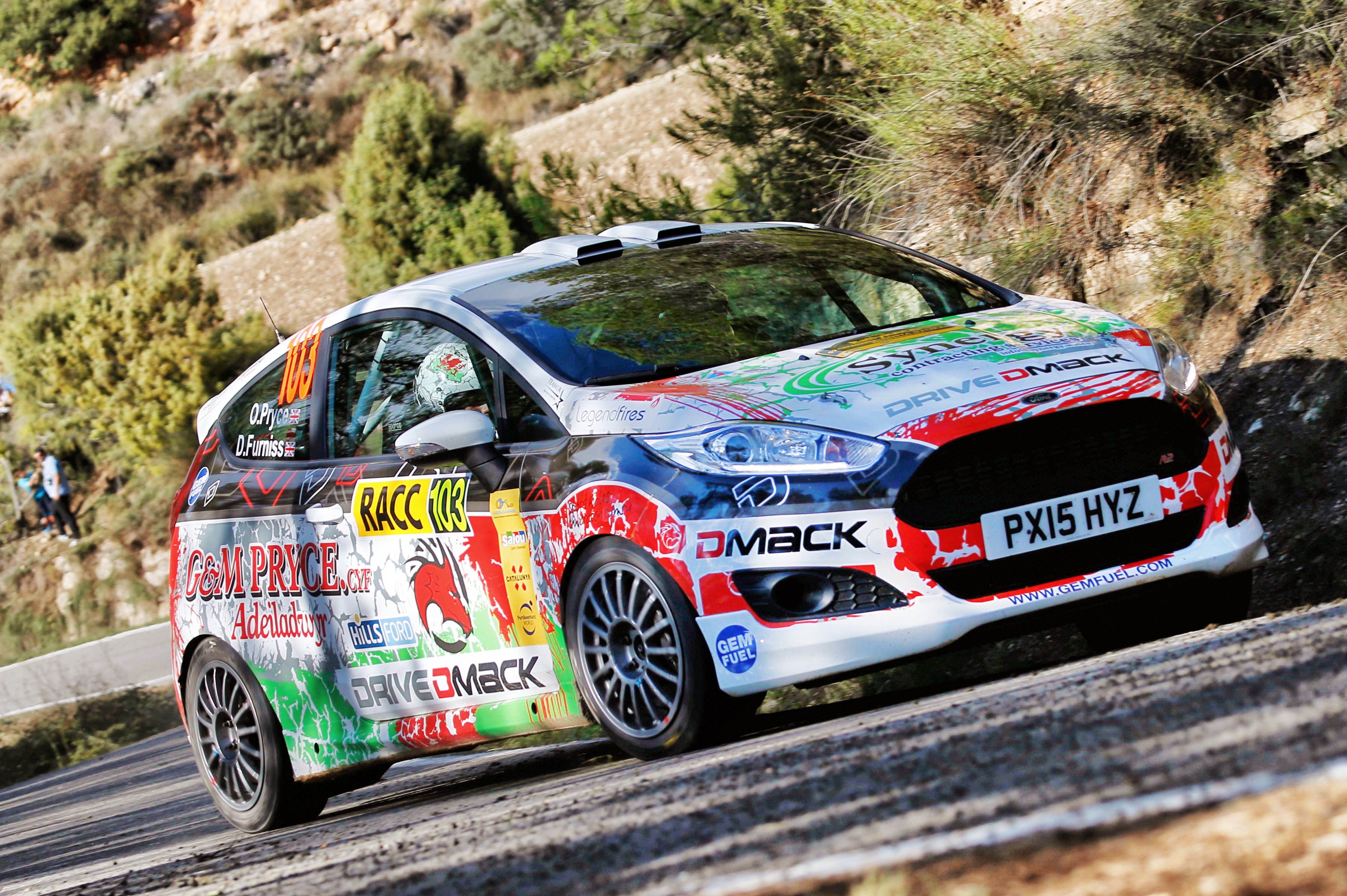 Pryce Is Right For Rising Welsh Rally Ace Osian On Wales Rally GB