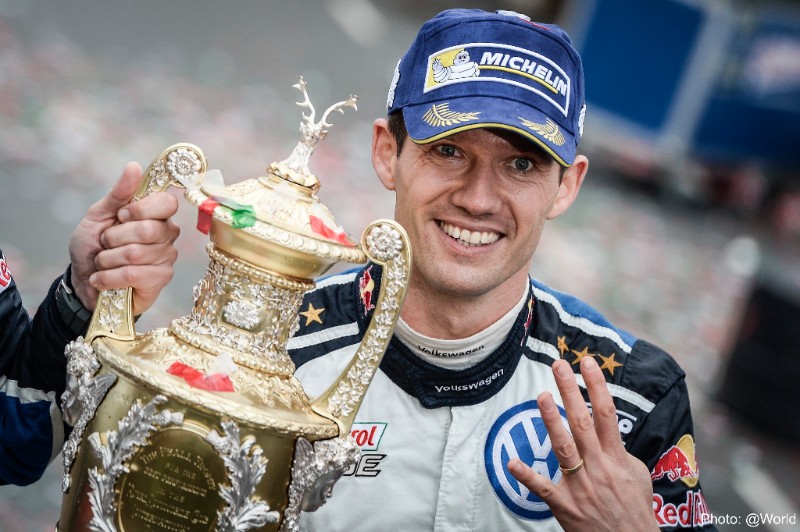 Ogi, Ogi, Ogi: Frenchman Ogier Crowned King Of Welsh Forests Again