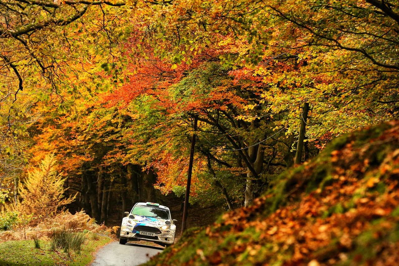 Welsh Rally Star Pryce Has Plenty To Chew On Despite Hole In Radiator