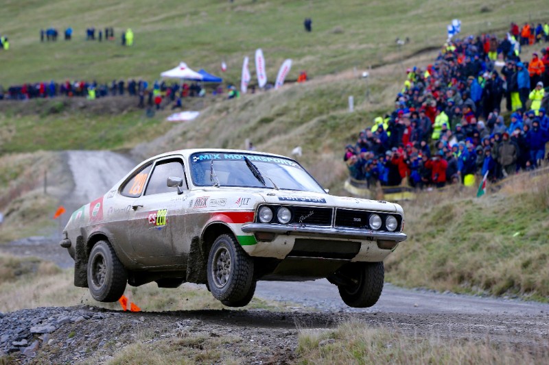 Rally Legend McRae Revved Up For Dayinsure Wales Rally GB