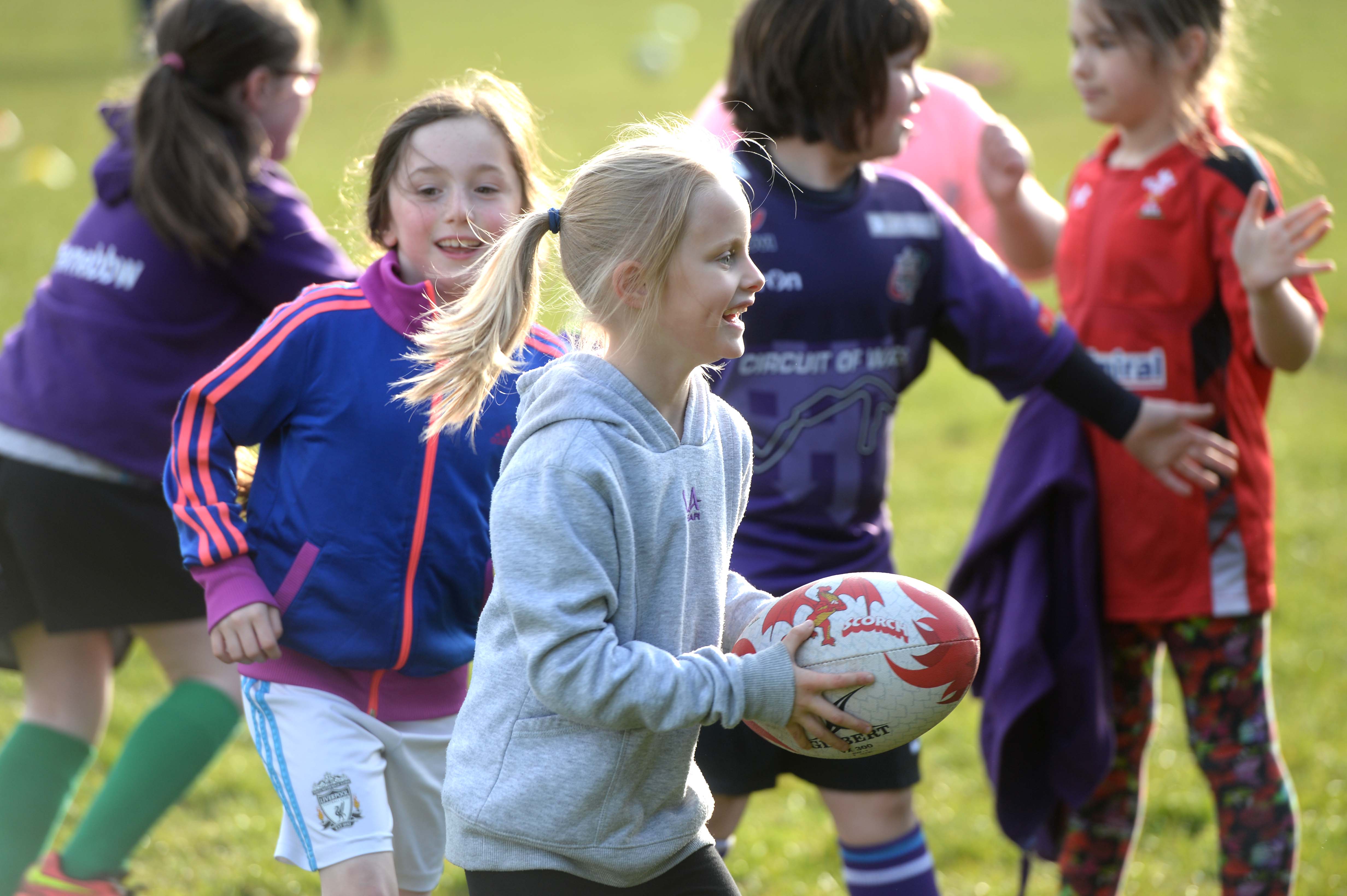 WRU Looking For Game Changers To Boost Girls Rugby