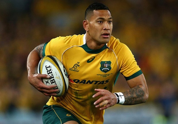 Wallabies Set To Switch Israel Folau To Centre To Face Wales