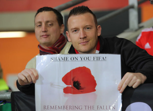 Jonathan Ford Says Wales Will Fight For Fans’ Right To Wear Poppies